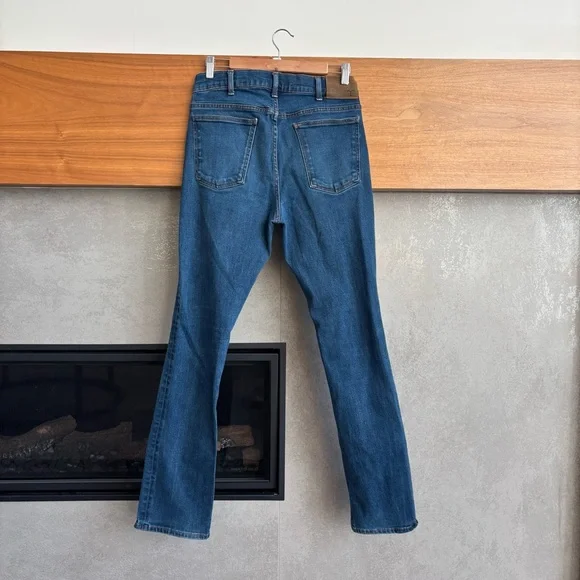 Tecovas Men’s Rugged Standard Jeans in Dark Denim, Size 30X34